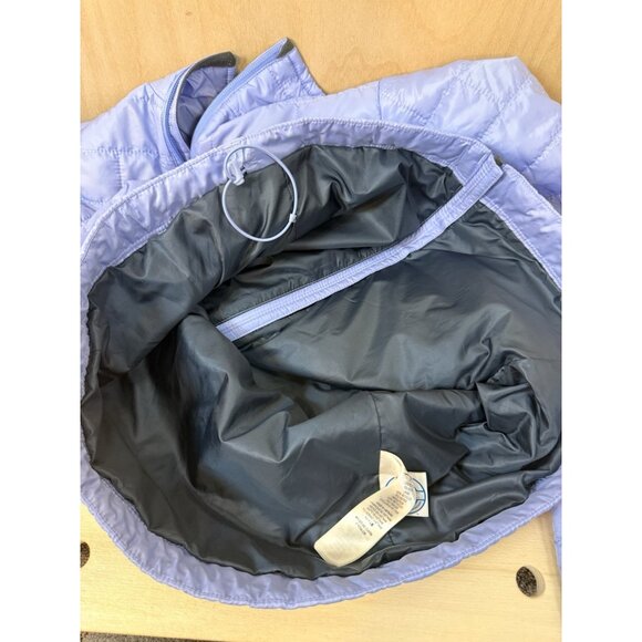 NEW Patagonia Women’s Nano Puff Jacket Size Small Periwinkle Purple NWOT $239 - Picture 12 of 16